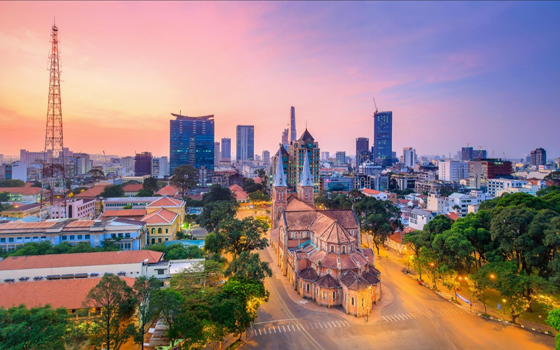 Phan Thiết, Mũi Né đi Sài Gòn